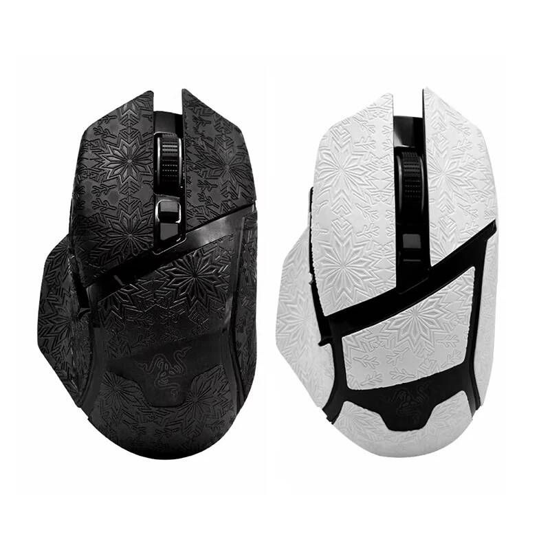UnKnown [해외] 잠자리마우스스티커 마우스 그립 테이프 스케이트 수제 스티커 Razer Basilisk X Hyperspeed Wireless 얼티메이트 V2 V3 미끄