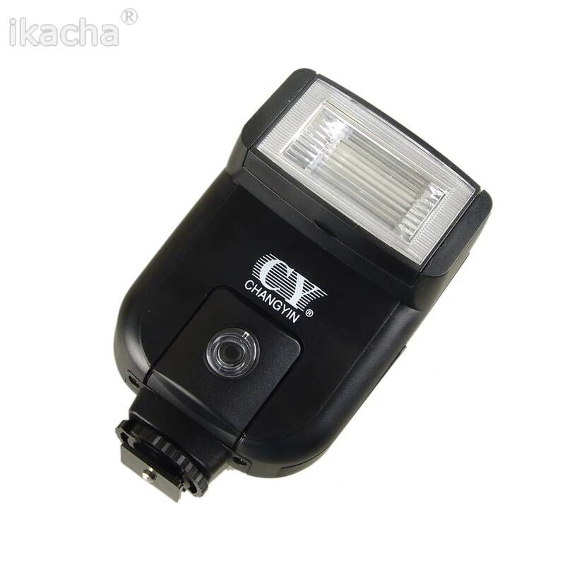 [해외] 카메라후레쉬 미니 카메라 플래시 라이트 스피드라이트 캐논 EOS 200D 100D 1300D 1200D 1000D 800D 760D 750D 700D 650D 600D 550D 5