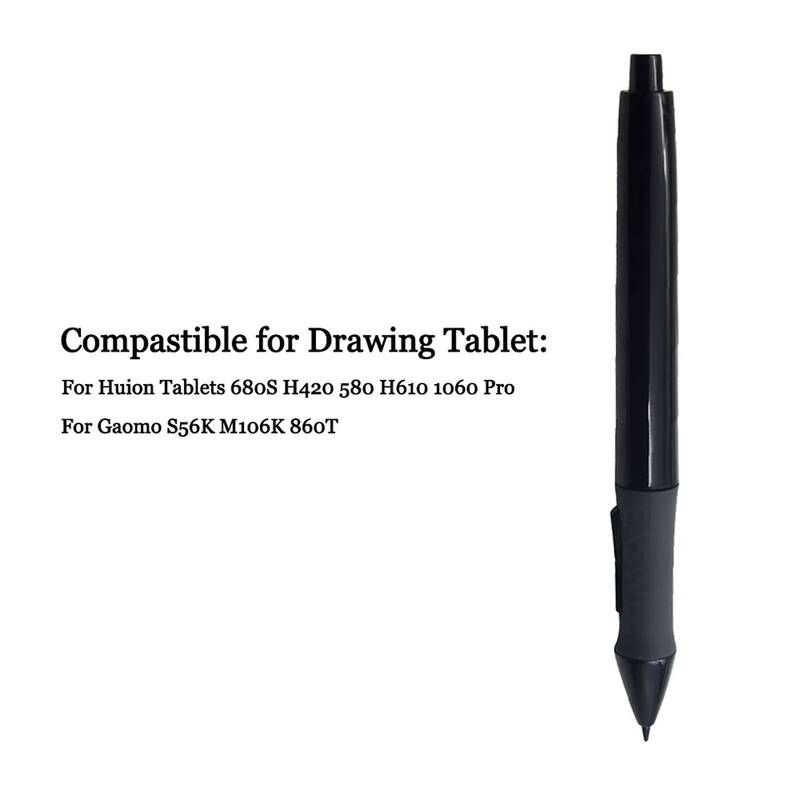 [해외] 가성비태블릿 그래픽 태블릿 펜 AP10 디지털 그리기 Huion 680S H420 580 H610 1060 Pro그래픽 GAOMON Stylus S56K M106K