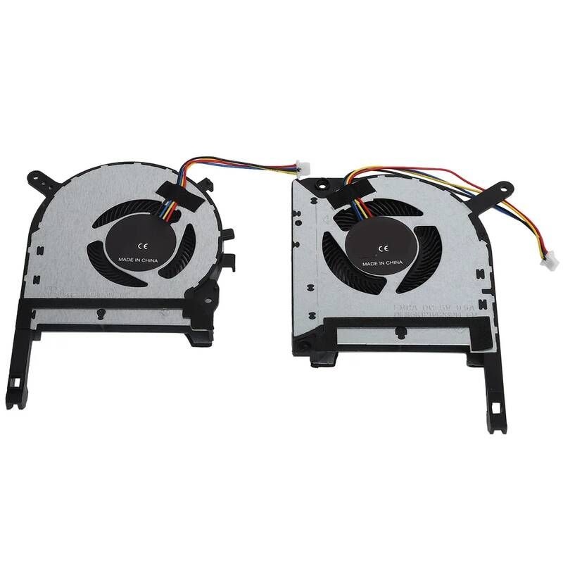 [해외] 노트북쿨링팬 쿨러 ASUS 아수스 TUF FX505ge FX505gm FX505dt FX705 게임용 열 방출 과열 2개 노트북 CPU GPU 쿨링 팬 교체