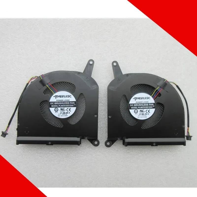 [해외] 노트북쿨링팬 쿨러 Gigabyte Aero 15 OLED XD XA YA YC KD XC KC 15S SA RP75 RP75XA RP75XC RP75XB PLB07010S12HH RP77XD RP77XC 쿨링 팬용 원본
