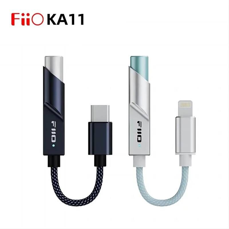 FiiO [해외] FiiO KA11 USB DAC Headphone Amplifier CS43131 Dongle 384kHz32bit DSD256 안드로이드iOS