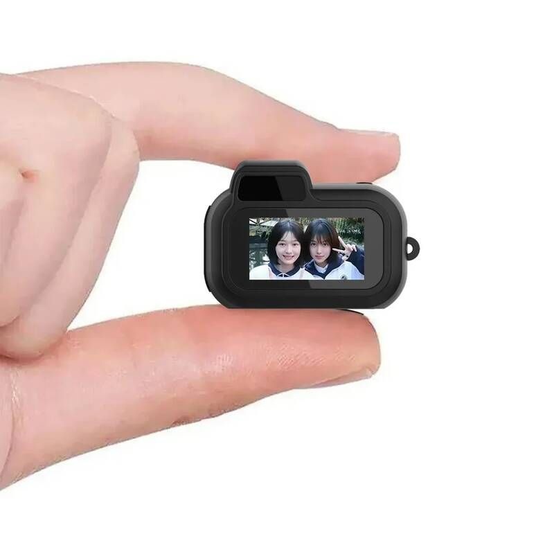 [해외] 레트로캠코더 빈티지 카메라 비디오 단안 플렉스 미니 CMOS 실내 가정 야외 1080p 휴대용 레코더