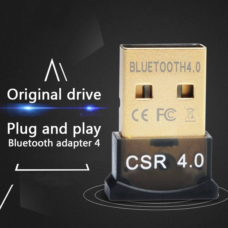 WYMECT [해외] 컴퓨터동글이 미니 블루투스 호환 USB 어댑터 CSR V 40 동글 듀얼 모드 무선 2030 3Mbps 윈도우 XP Win 7