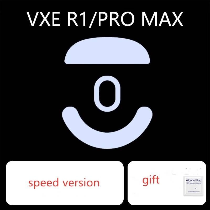 Kelowna [해외] 잠자리마우스스티커 1 Set Ultraglide 마우스 스케이트 Dragonfly VGN VXE R1 PRO MAX SE 제어 속도 피트 ICE 버전 글라이드 PTFE