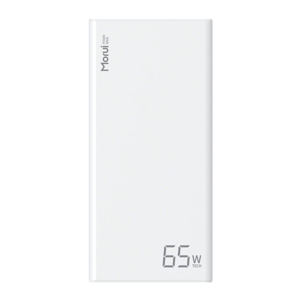 모루이 Morui TL60T 화이트 65W 60000 PD 대용량 보조배터리