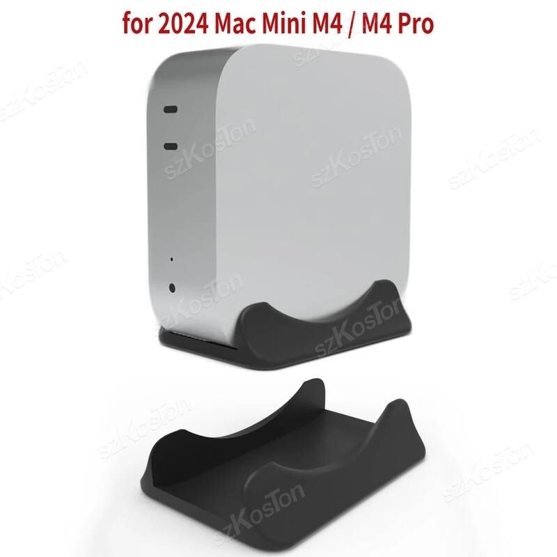 SZKOSTON [해외] 노트북거치대 스탠드 2024mac Mini M4 데스크탑 컴퓨터 수직 Mac Pro PC 홀더 3D 인쇄