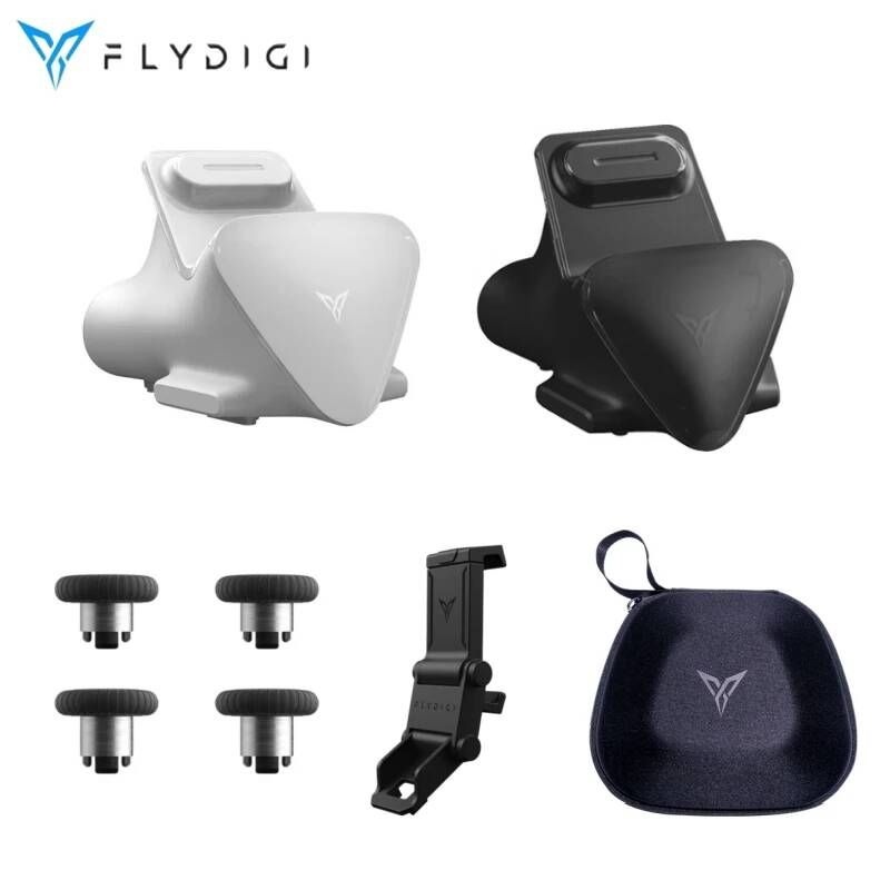 [해외] 조이콘충전독 Flydigi Vader 4 Pro 충전 도크 Apex 보관 가방 3 스틱 교체 전화 홀더 게임