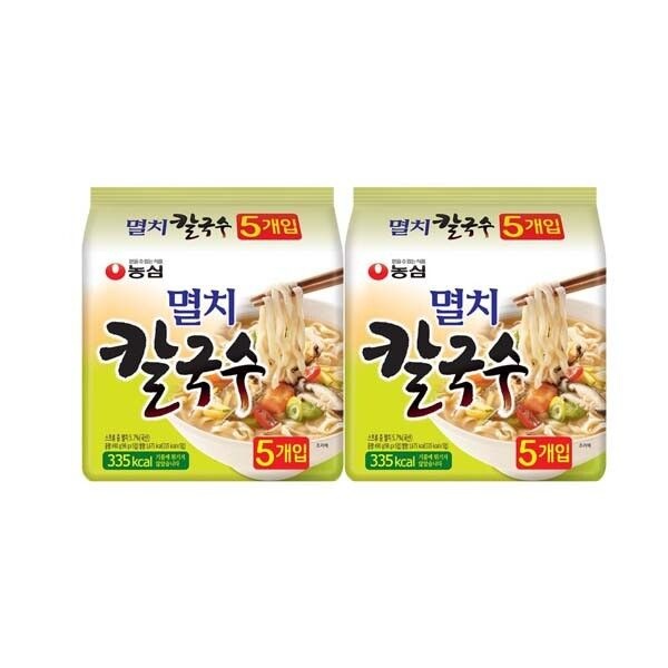 농심 [농심] 멸치칼국수 10봉