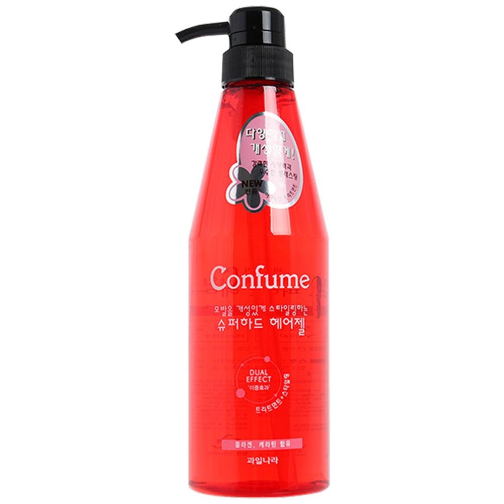 과일나라 컨퓸 헤어 슈퍼하드 젤 로션 글레이즈 600ml 택1