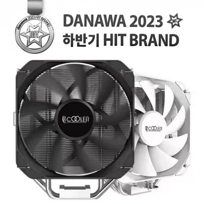 PCCOOLER PALADIN 400 블랙