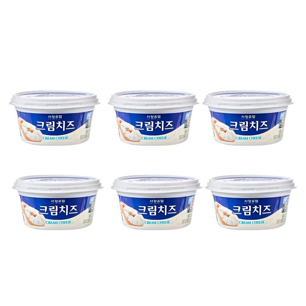 [롯데온] 서강유업 크림치즈 120g 6개/12개