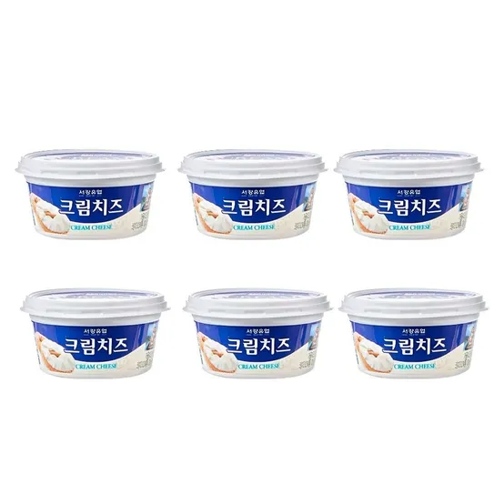 서강유업 크림치즈 120g 6개/12개 골라담기