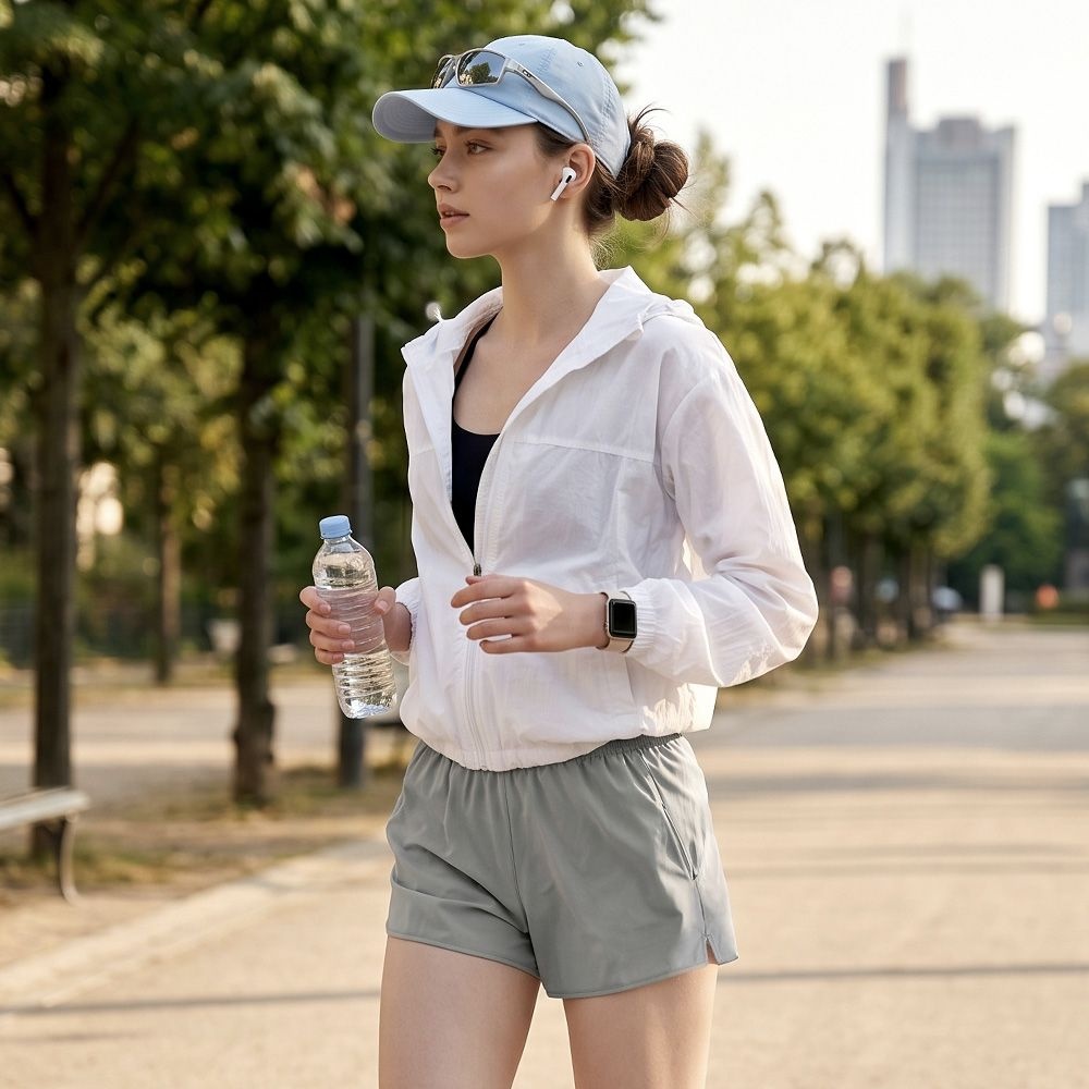 [한정수량] 여성 러닝쇼츠 쿨링 팬츠 여름 스판 반바지 FBH42