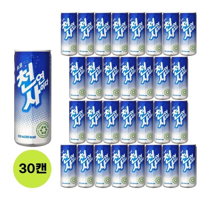 [일화] 일화 천연사이다 250ml 30캔_sh