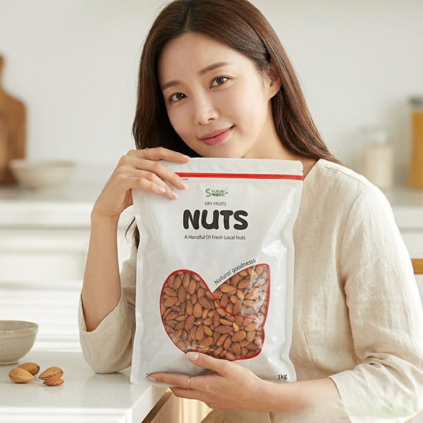 서래푸드 구운아몬드 1kg 25년산