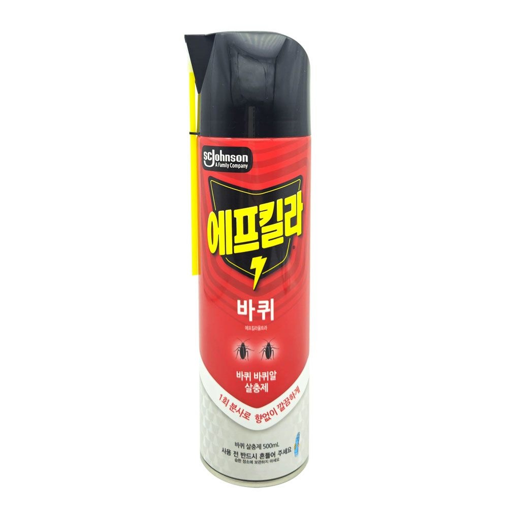 [오늘출발] 에프킬라 바퀴벌레약 울트라 500ml / 좀벌레 거미 귀뚜라미 스프레이 살충제 스프레이