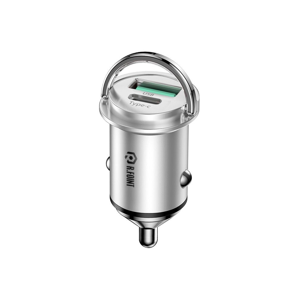 알포인트 RFOINT 초미니 매립형 RF-QPPS45W PPS PD+퀄컴3.0 차량용 고속충전기
