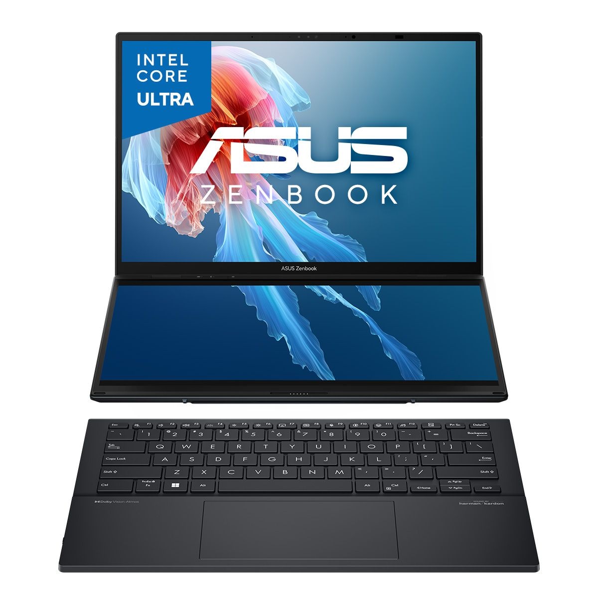 ASUS 젠북 듀오 UX8406CA-QL291W 울트라9-ARL H RAM 32GB 2TB ARC그래픽 Win11 터치 노트북