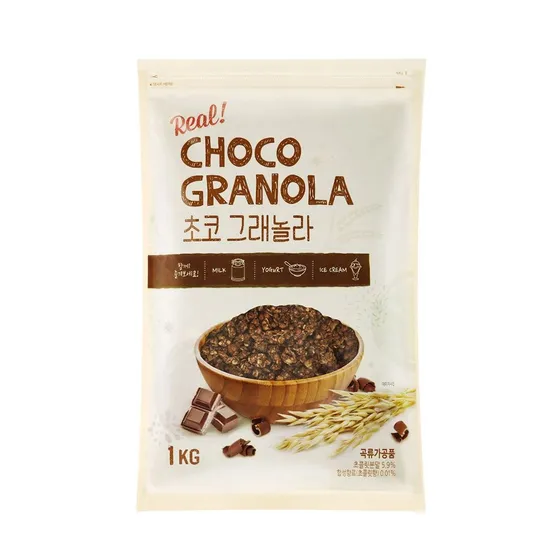 동서 초코 그래놀라 1kg (1개/2개)