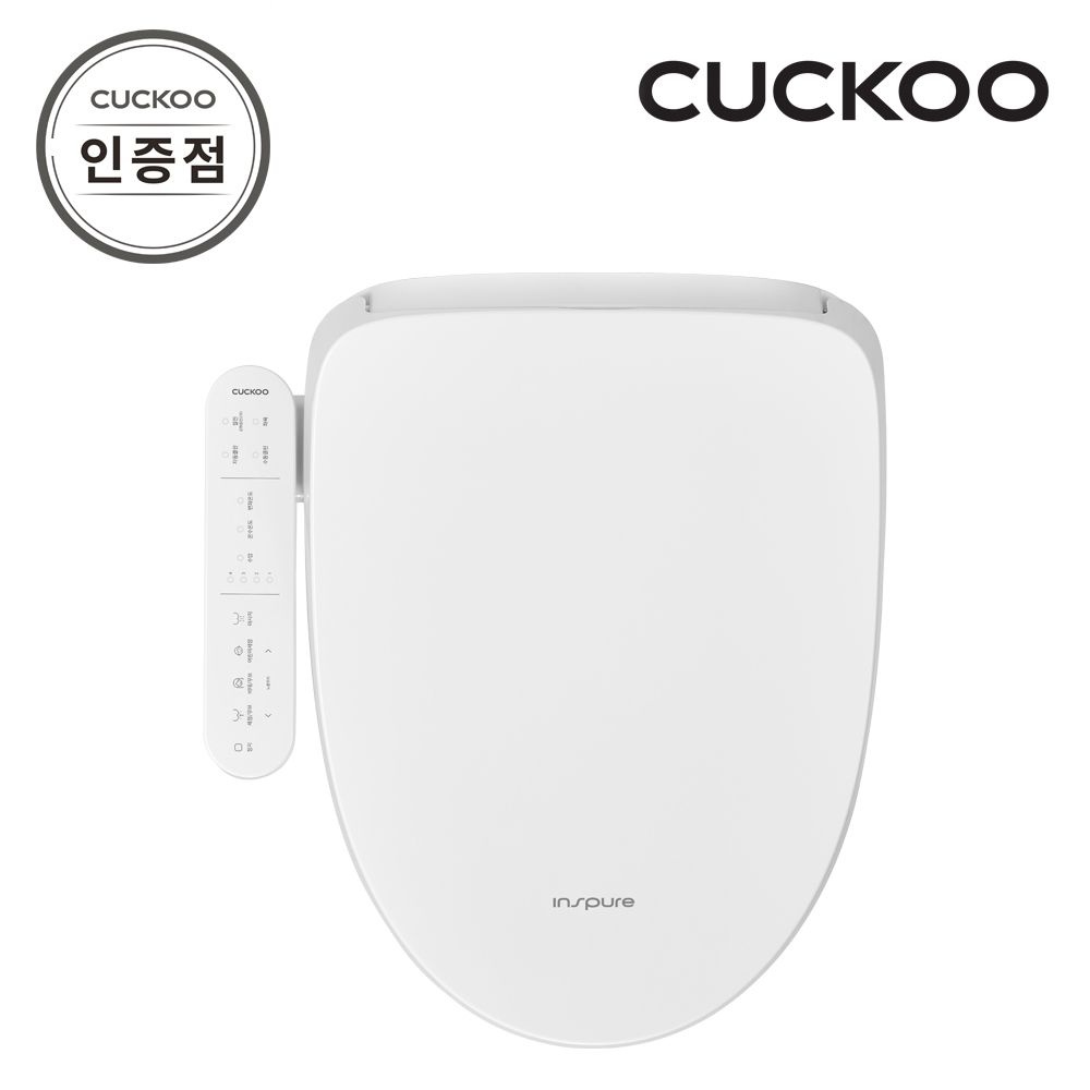 쿠쿠 인스퓨어 듀얼 살균 비데 CBT-RS1321W 공식판매점