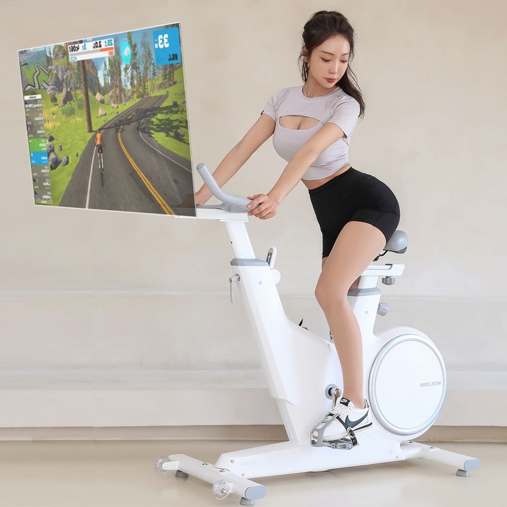 [오늘출발] 멜킨 스마트 젠틀 마그네틱 스핀바이크 15kg 실내자전거