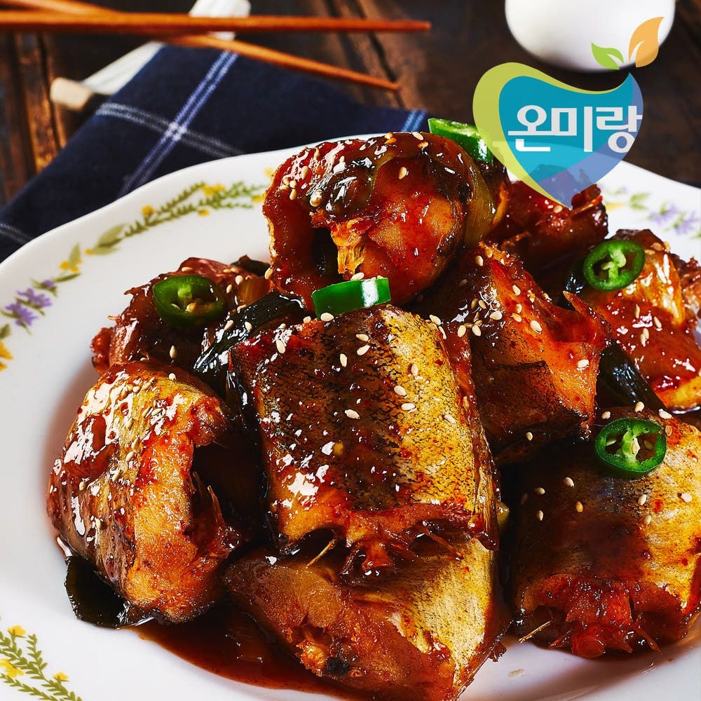 [롯데온] 온미랑 반건조 절단 코다리 500g 2봉 (9,590원/무료)
