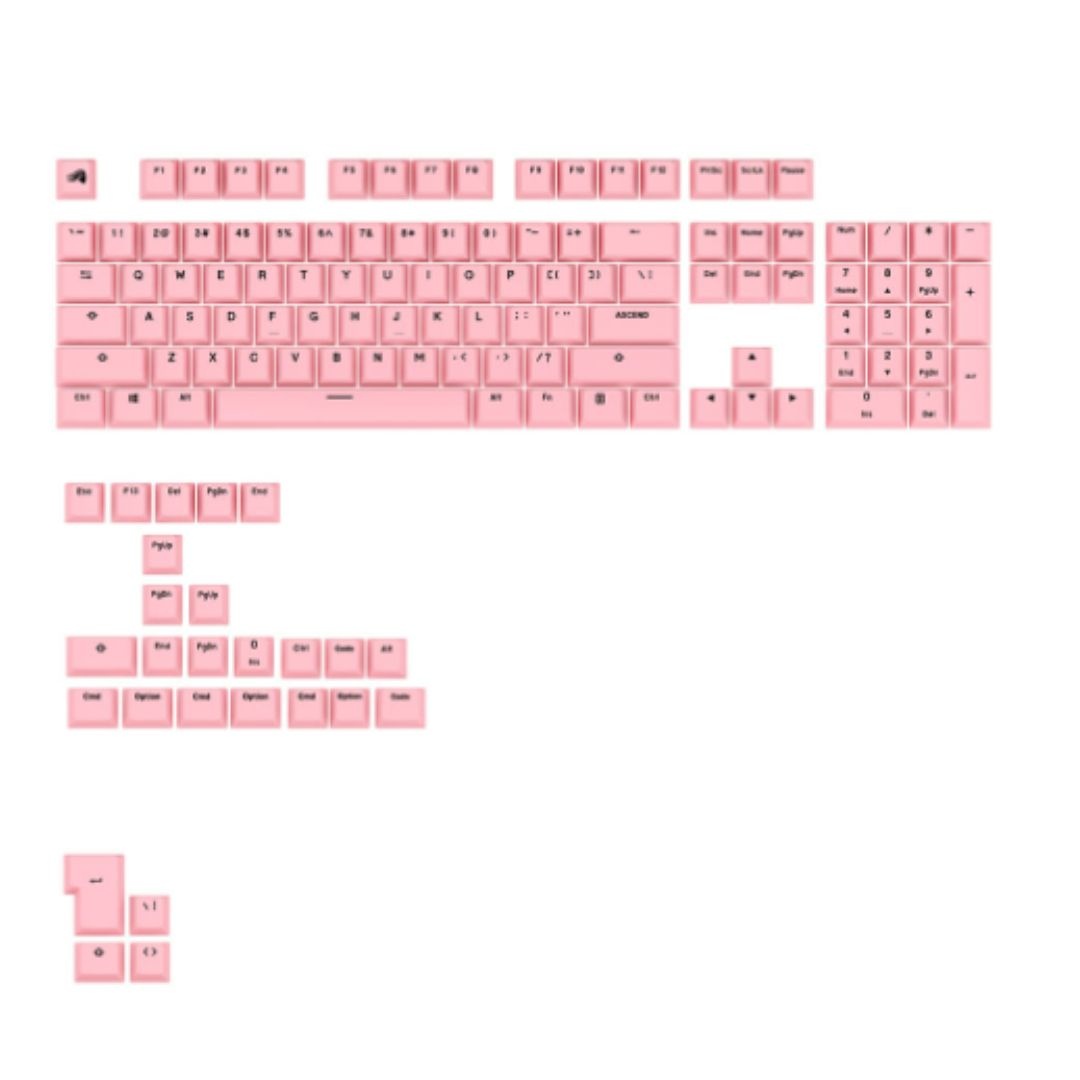 글로리어스 GPBT Basics Potion Pink 키캡 세트 영문