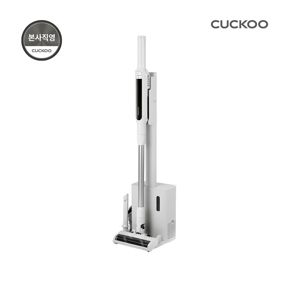 쿠쿠 본사직영) 쿠쿠 파워클론 제트슬림(Jet Slim) 무선 청소기 CVC-JNLE20W