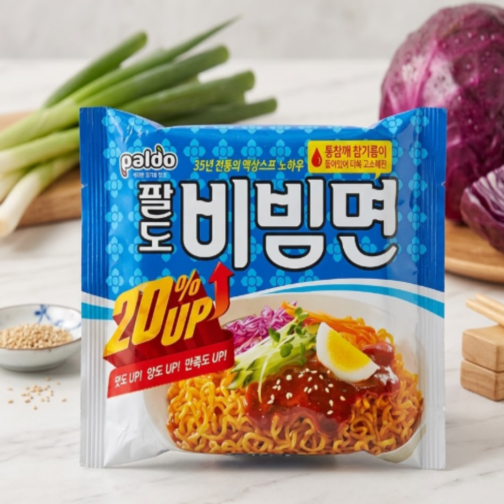 팔도 비빔면 156g x 20개