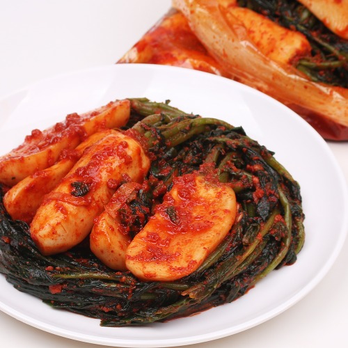 총각김치 5kg 팔팔마켓 전라도 보성녹차 알타리무김치