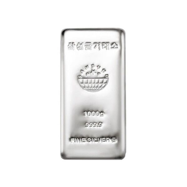 삼성금거래소 [삼성금거래소] 진공 실버바(Silver Bar) 1000g