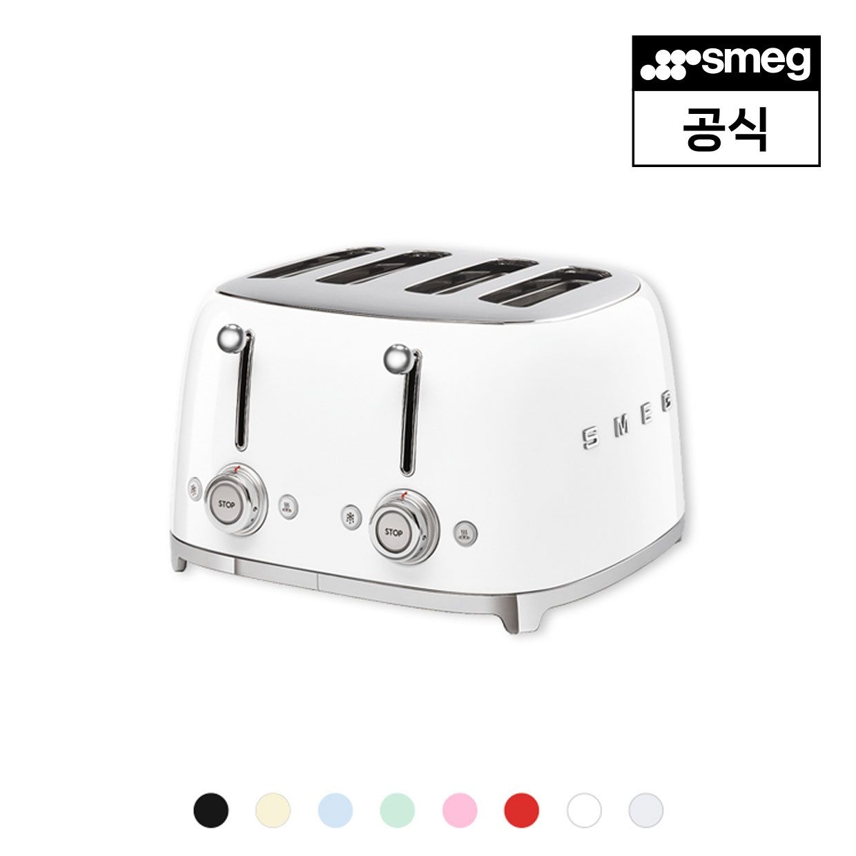 [롯데백화점] 스메그 4구 토스트기 TSF03