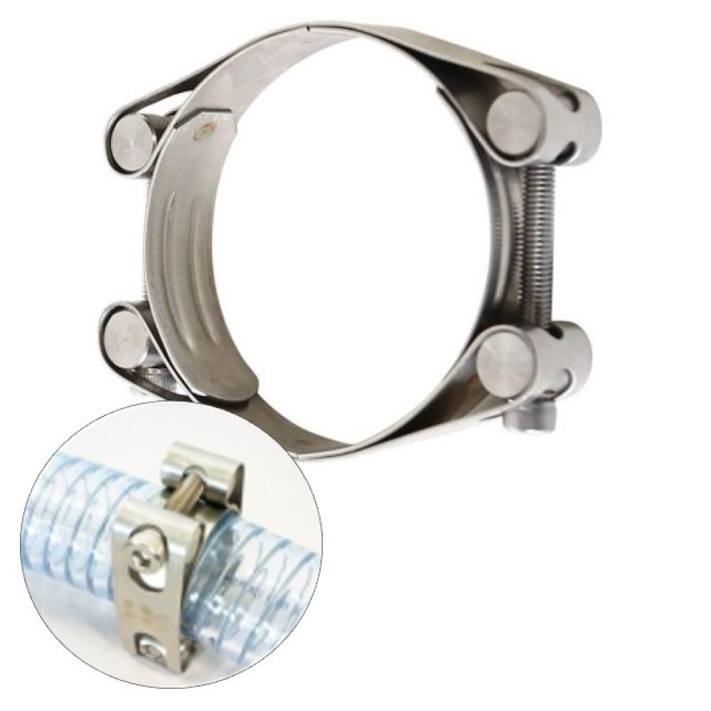 메디셀바이오 고압 스텐더블밴드(ALL SUS) 100mm-110mm