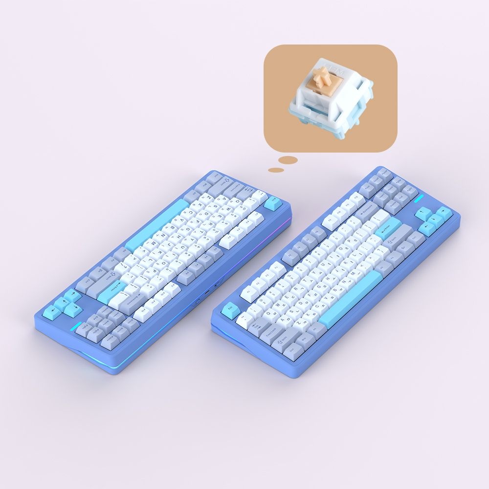 SPM SPM 몽돌87 PL87W 무선 게이밍 키보드 목새축 1년보증AS