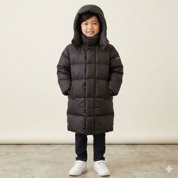[롯데온] 오버핏 롱 다운점퍼 KP4JPU415 (66,330원/무배)