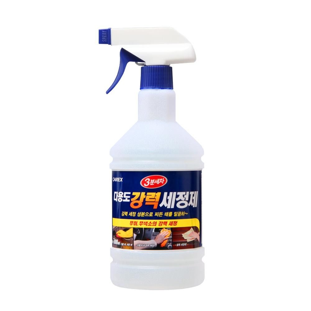 카렉스 3분세차 다용도 강력 세정제 6개 1박스