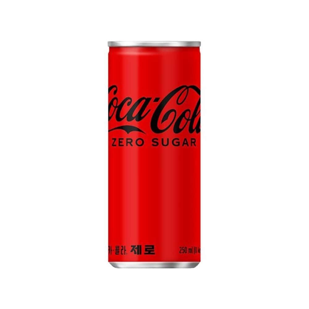코카콜라 코크제로 250ml 캔 X 30개