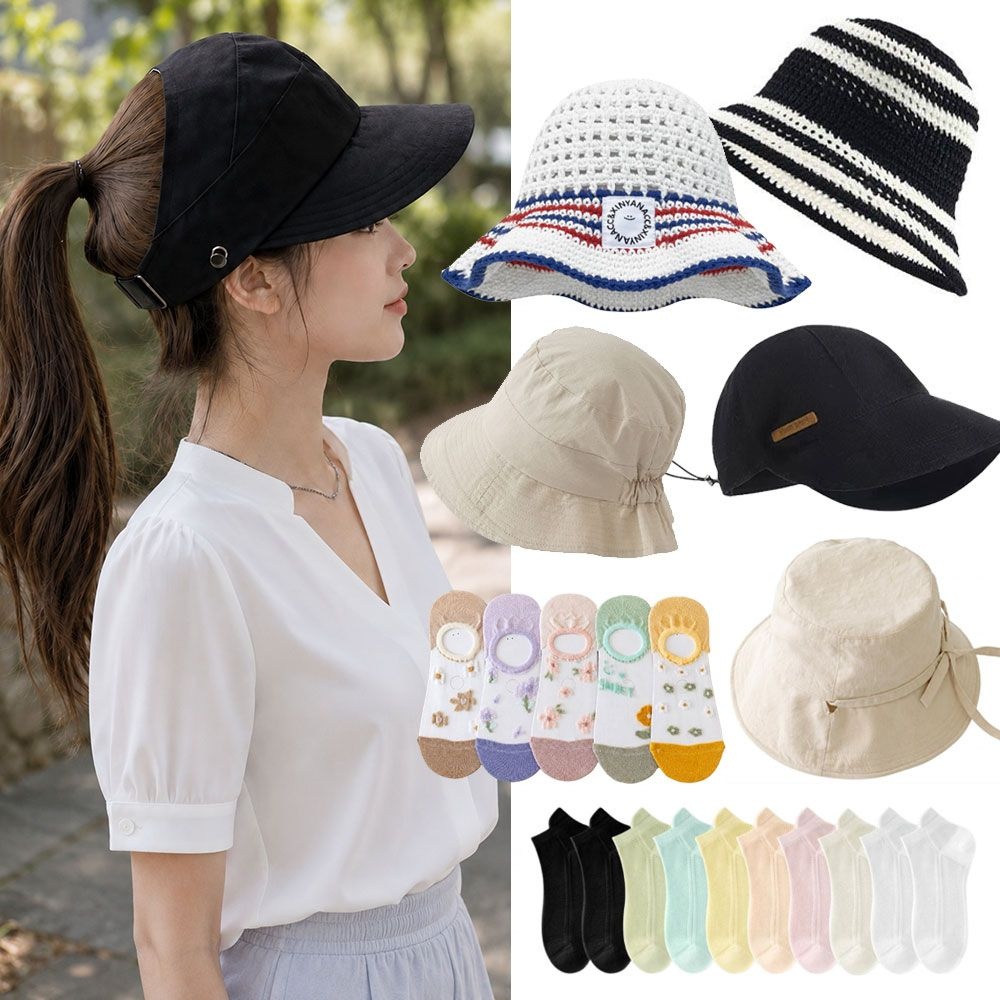 [롯데온] 엔비 썬캡 여름 모자 2개 (8,950원/무료)