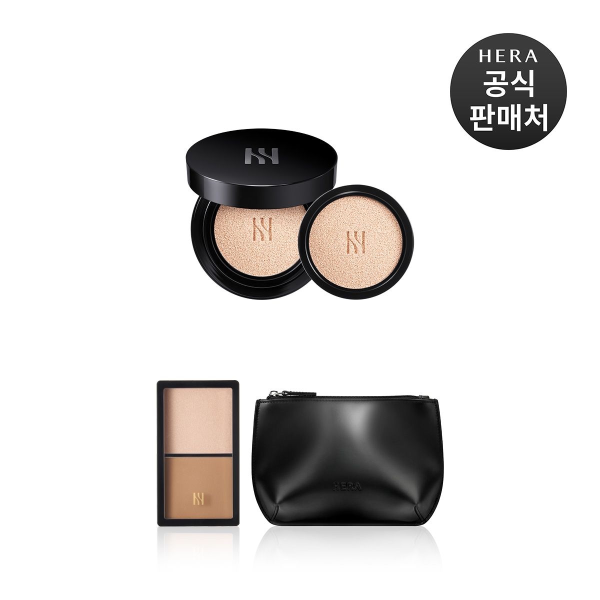 [롯데백화점] 헤라 [롯데단독] 블랙 쿠션 파운데이션 듀오 SPF34/PA++ (본품15g+리필15g)