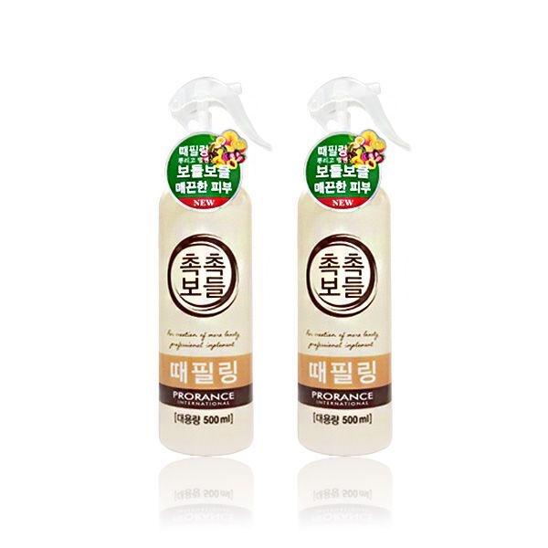 프로랑스 촉촉보들 때필링 500ml X 2개