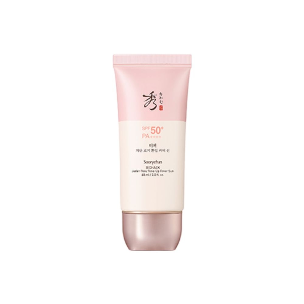 수려한 비책자단 로지 톤업 커버선 60ml