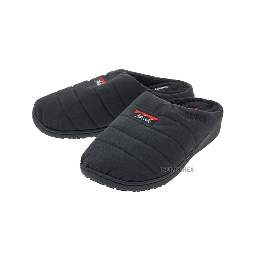 [라벨루쏘] FW25 공용 히녹 패딩 슬리퍼 NA2443 3E106 CHA
