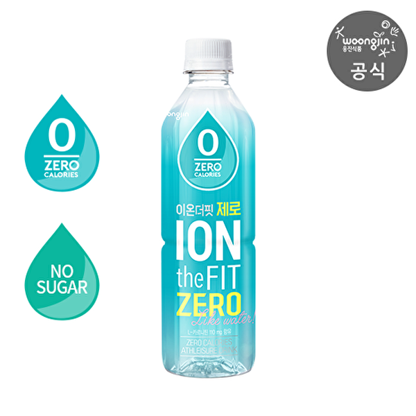 웅진식품 [웅진식품]이온더핏 제로 칼로리 500ml x 48입