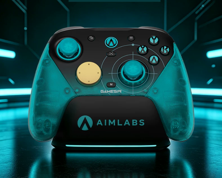 [해외] 게임써 GAMESIR G7pro 천왕성 8K Aimlabs 에임랩스 콜라보 엘리트 무선 게임패드 FPS 경쟁형 블루투스