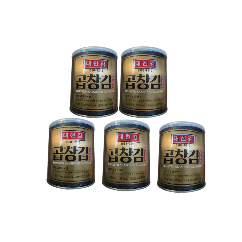 대천김 곱창김 캔 30g5캔