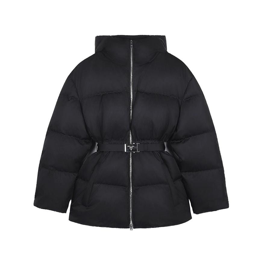 [라벨루쏘] FW25 여성 리나일론 후드 패딩 29X214 1WQ8 F0002