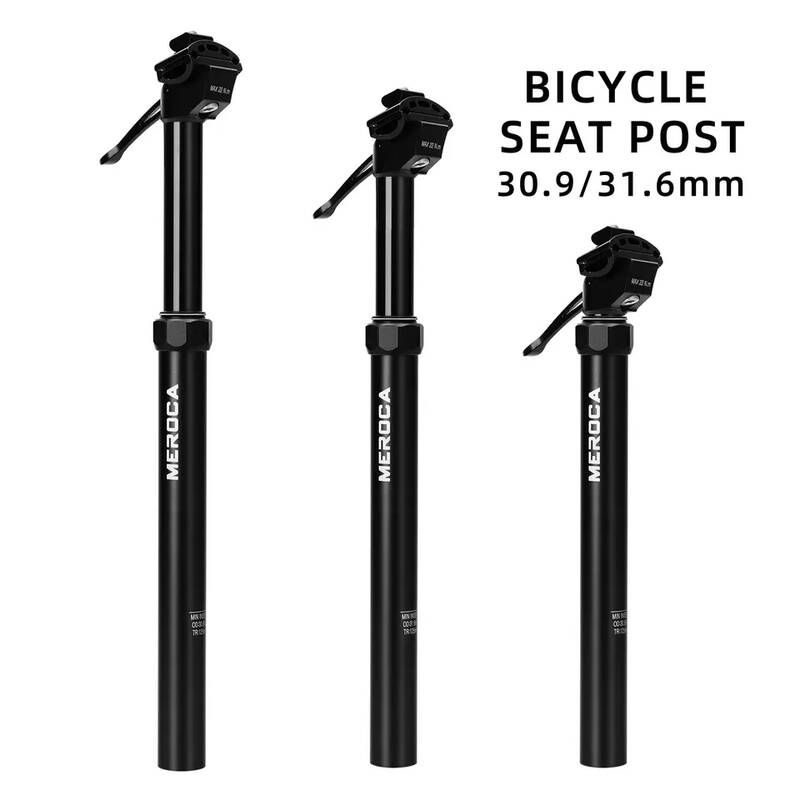 [해외] 가변싯포스트 MEROCA Mtb Dropper 시트 포스트 309mm 316mm 유압 높이 도로 자전거 튜브