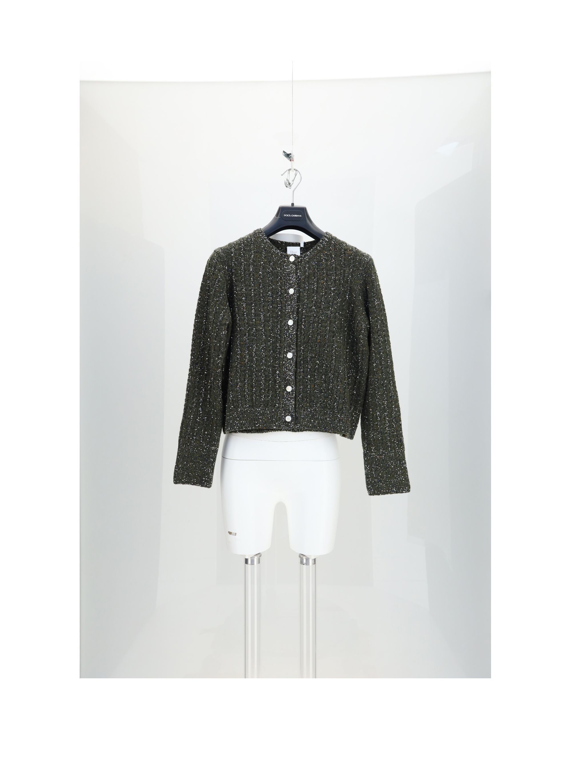 디올 해외 이태리배송 AW26 디올 여성 스팽글 자켓 644G31A3970_6810