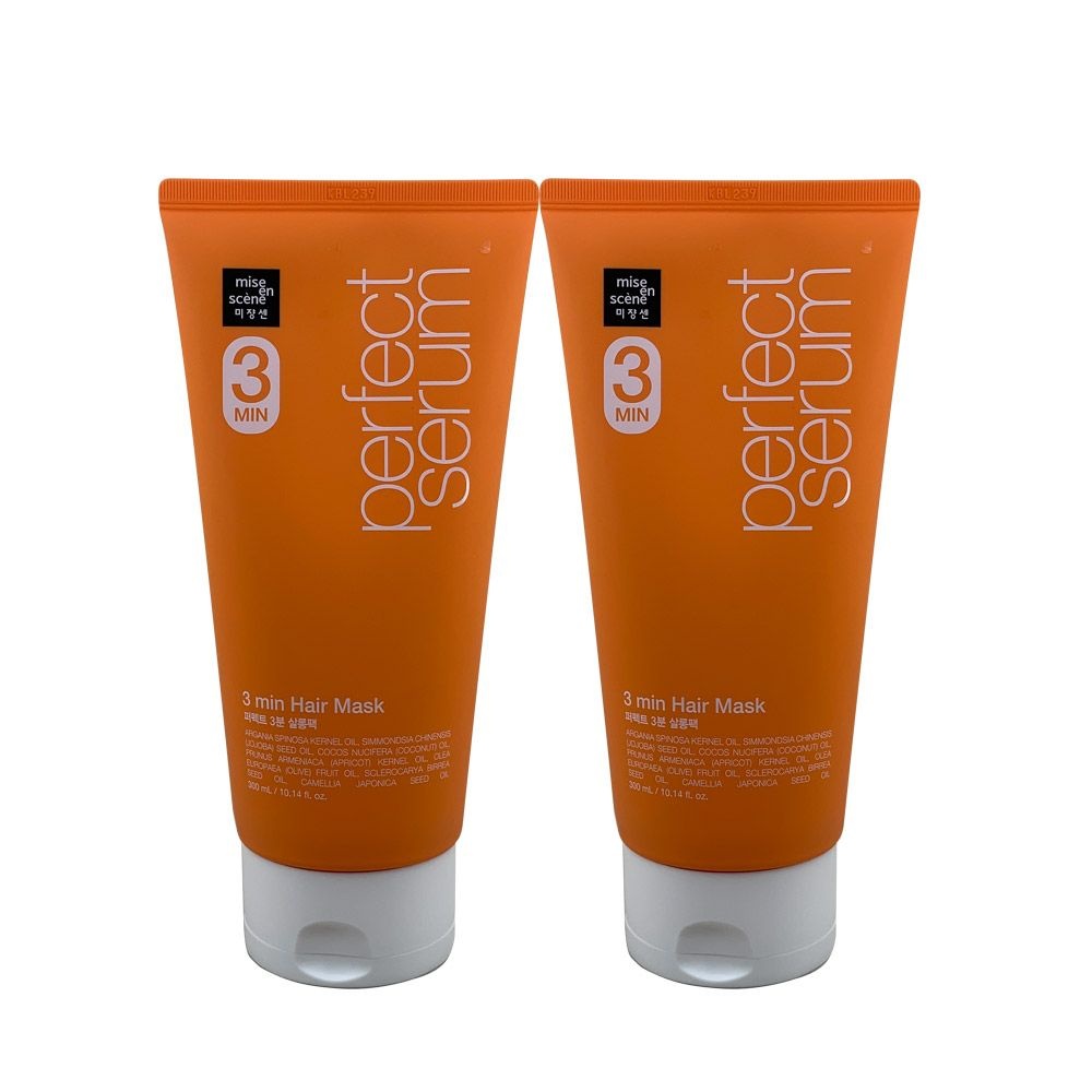 미쟝센 퍼펙트 3분 살롱팩 300ml 2개